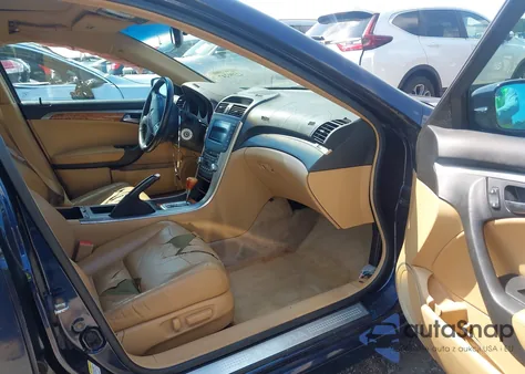 2005 Acura Tl из США, поврежденный, VIN 19UUA662X5A013500